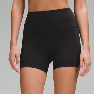 Wunder Train High Rise Short 4"